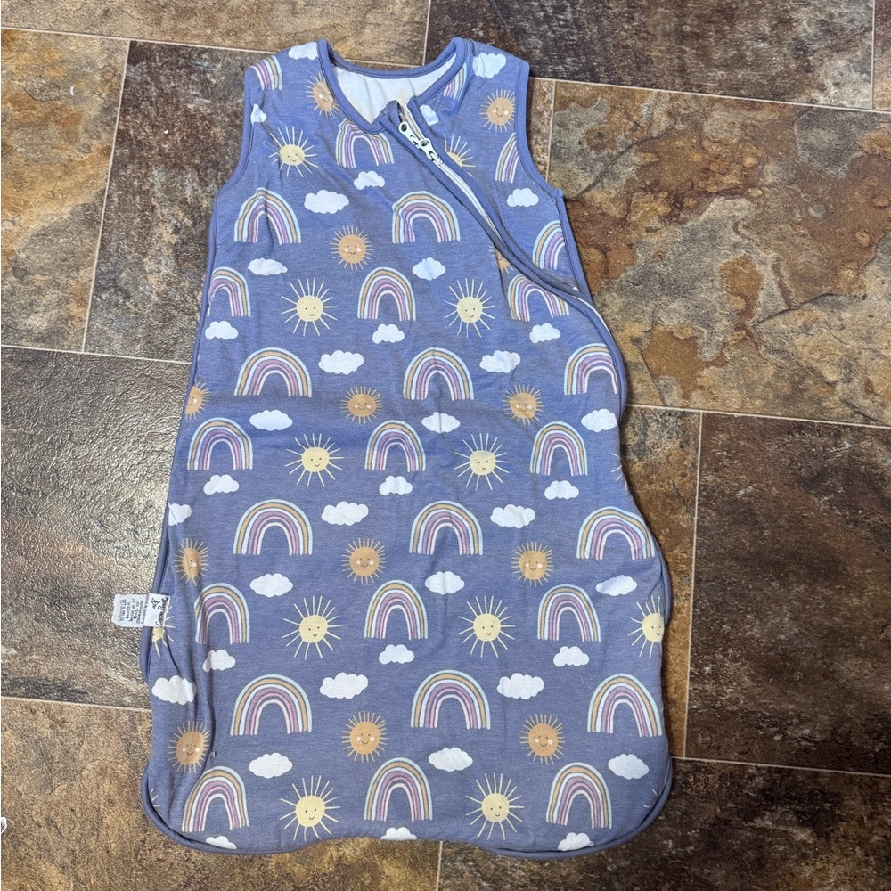 Sunshine and Rainbow Kids Sleep Sack